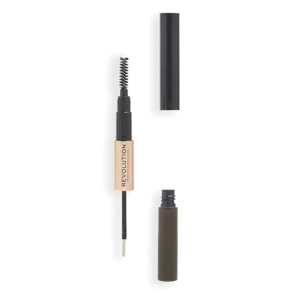 Makeup Revolution, Colour Adapt Brow Tint, Long-lasting adaptive brow tint, brown