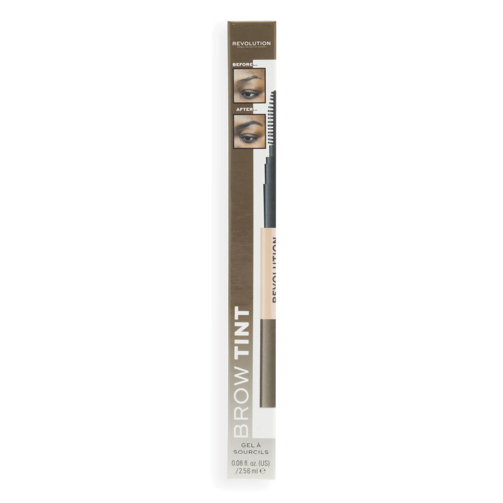 Makeup Revolution, Colour Adapt Brow Tint, Long-lasting adaptive brow tint, brown