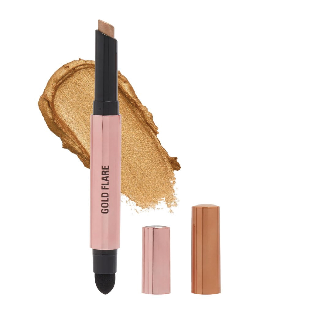 Makeup Revolution, Lustre Wand Shadow Stick, Gold Flare