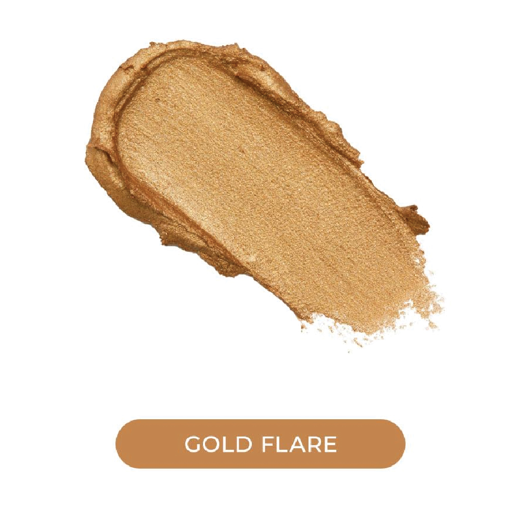 Makeup Revolution, Lustre Wand Shadow Stick, Gold Flare