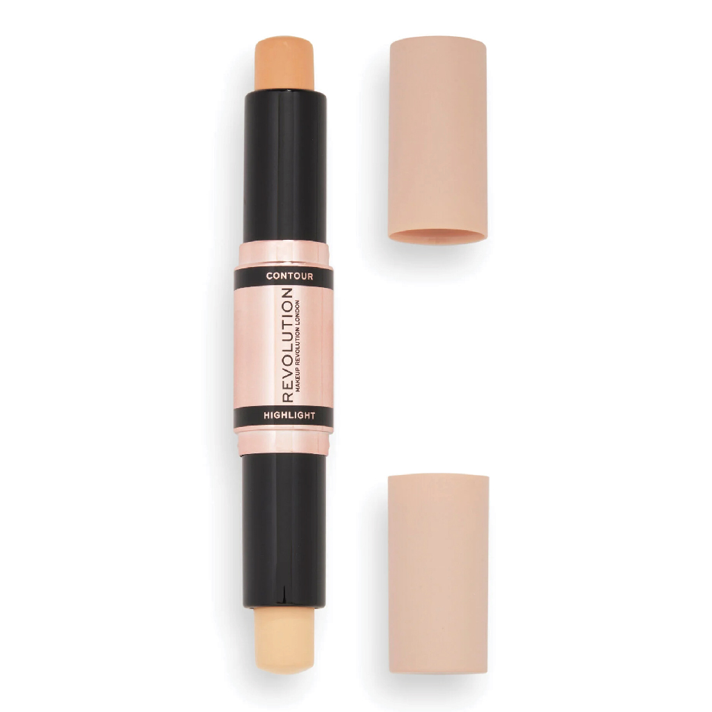 Makeup Revolution, Fast Base Contour Stick Fair, Cream contour stick for natural definition