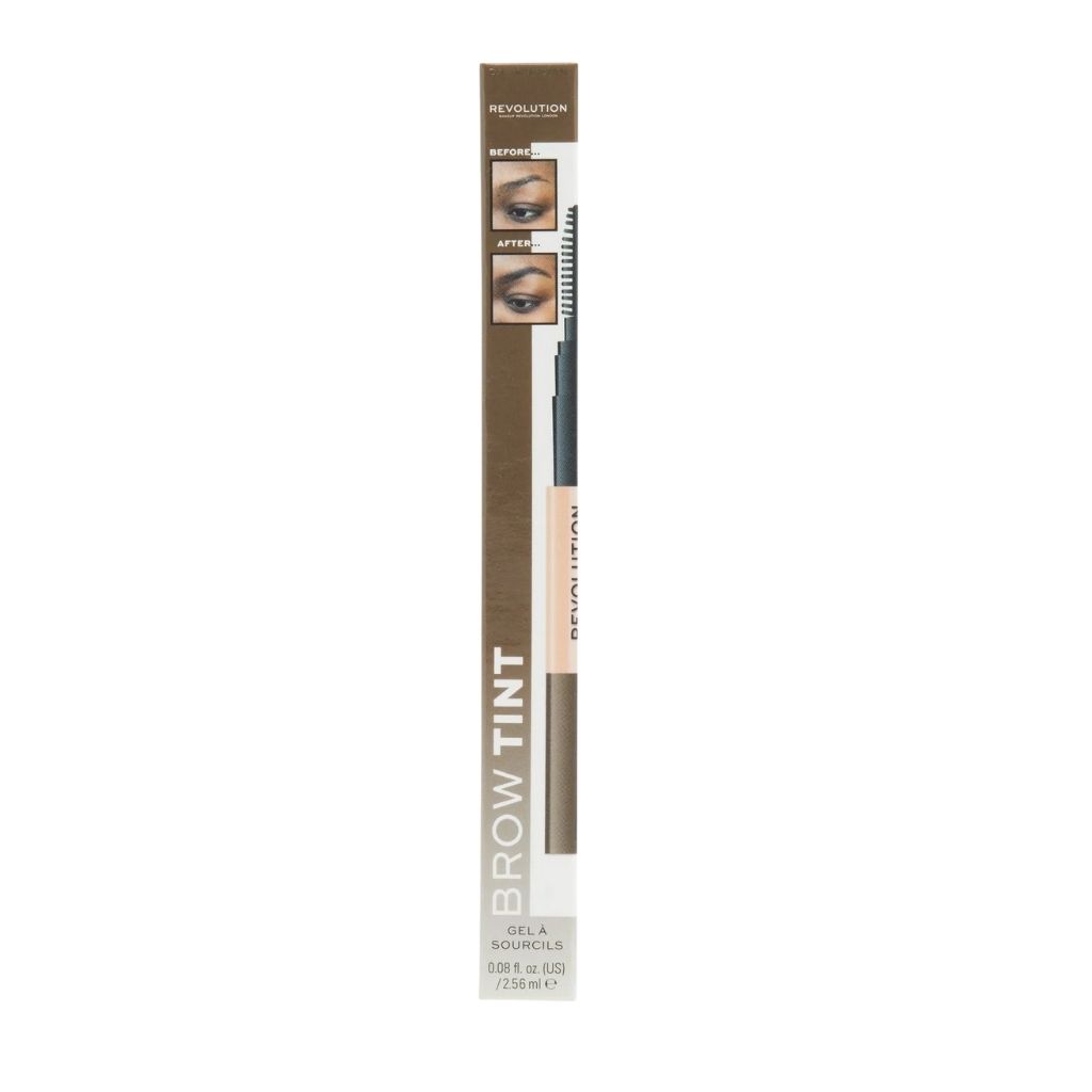 MAKEUP REVOLUTION COLOUR ADAPT BROW TINT LIGHT BROWN