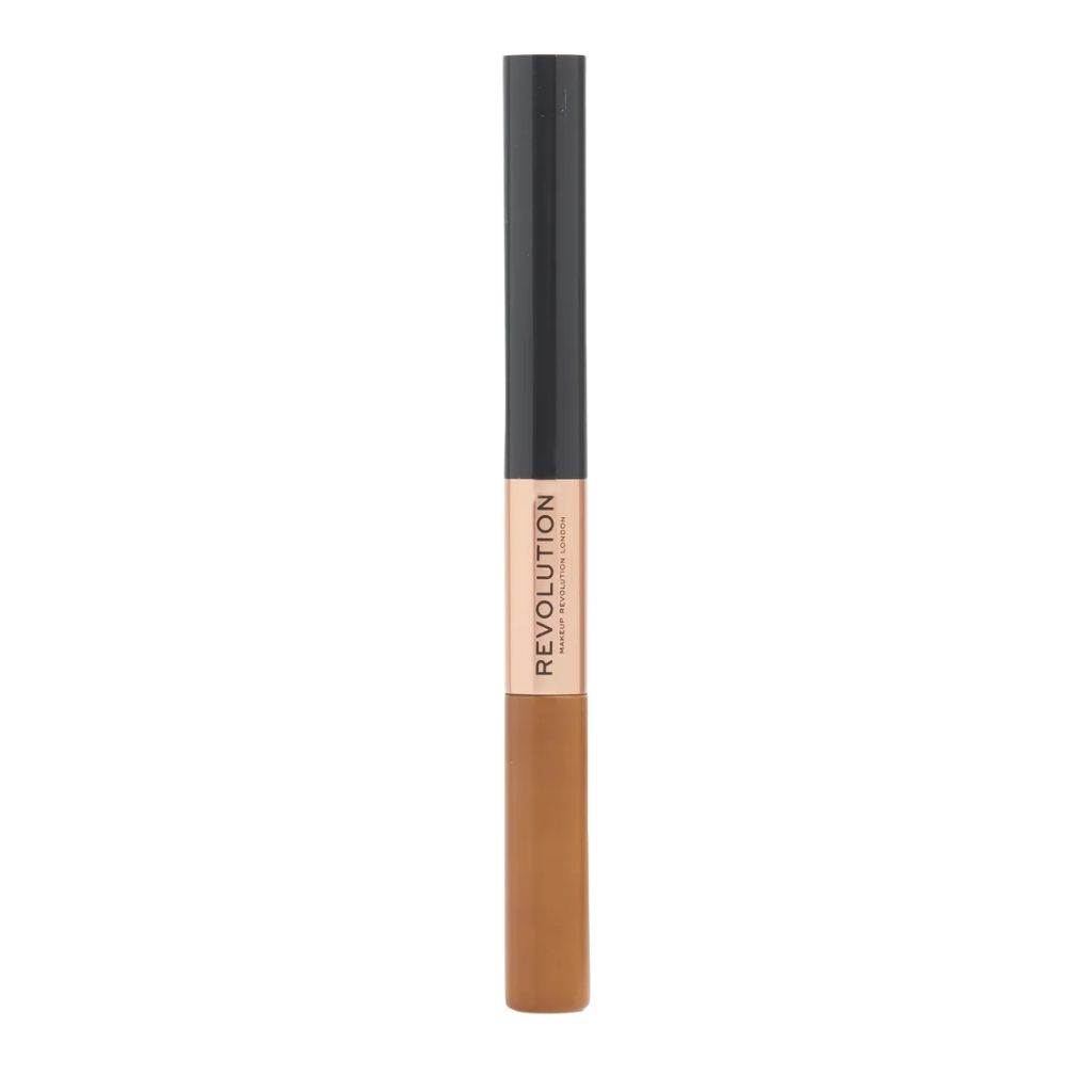 MAKEUP REVOLUTION COLOUR ADAPT BROW TINT LIGHT BROWN