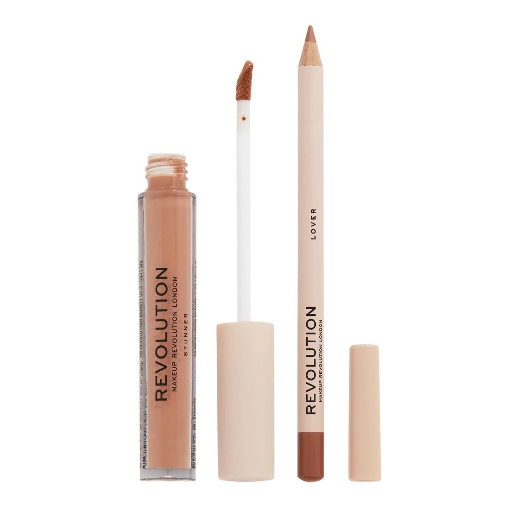 MAKEUP REVOLUTION LIP CONTOUR KIT LOVER
