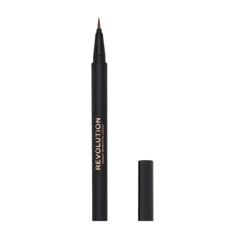 MAKEUP REVOLUTION HAIR STROKE BROW PEN LIGHT BROWN