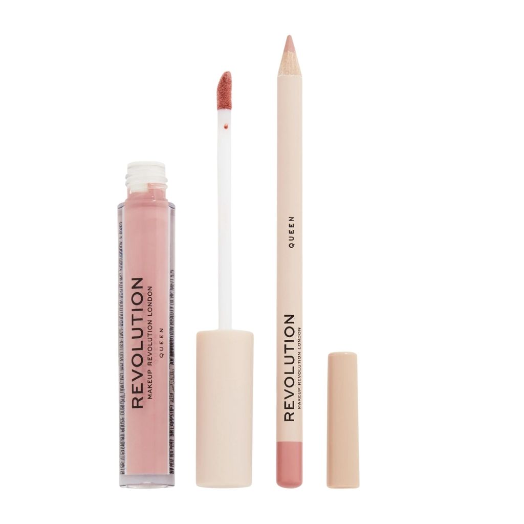 Makeup Revolution, Lip Contour Kit, Queen