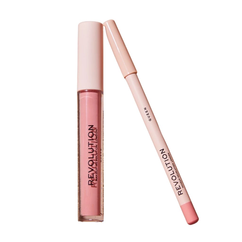 Makeup Revolution, Lip Contour Kit, Queen