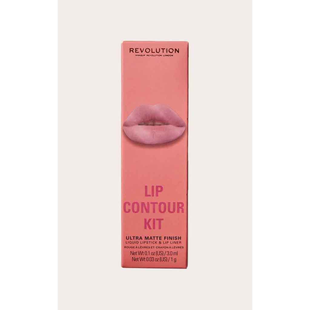 Makeup Revolution, Lip Contour Kit, Brunch