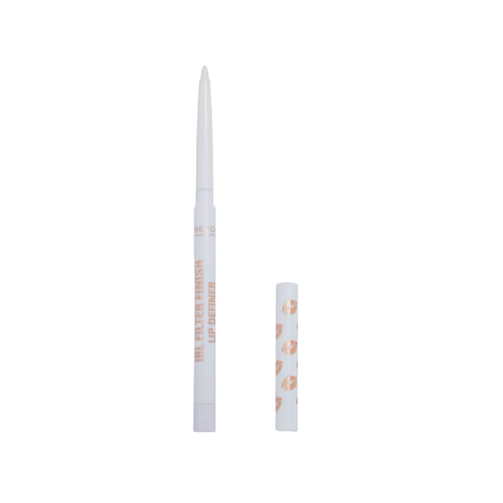 Makeup Revolution, Filter Finish Lip Definer, Clear lip liner for precise definition, clear cup