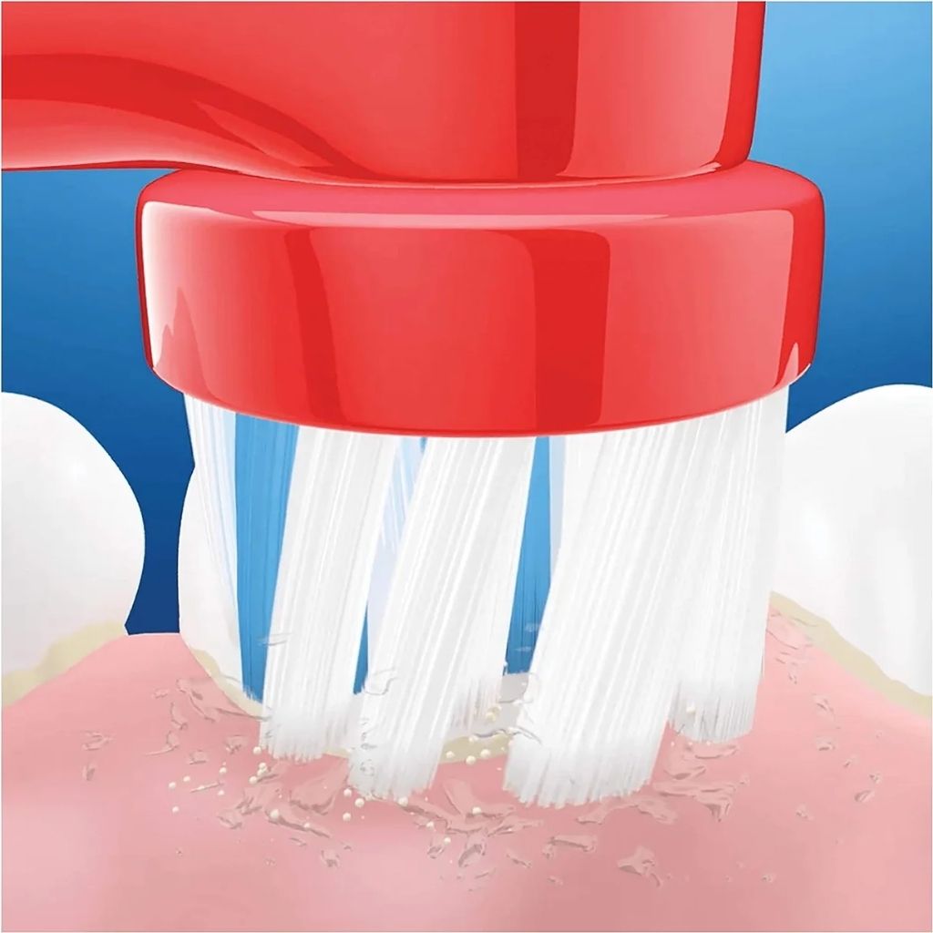 Oral B, Star Wars EB10 2K Refill, Replacement electric toothbrush heads