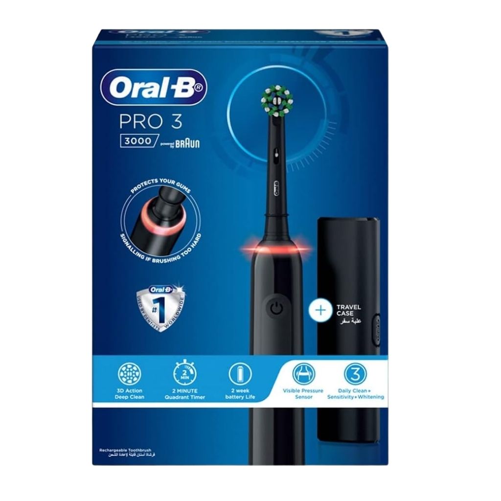 ORAL B D505.513.3X AP CRBRB BK BOX PTHBR (PRO3)