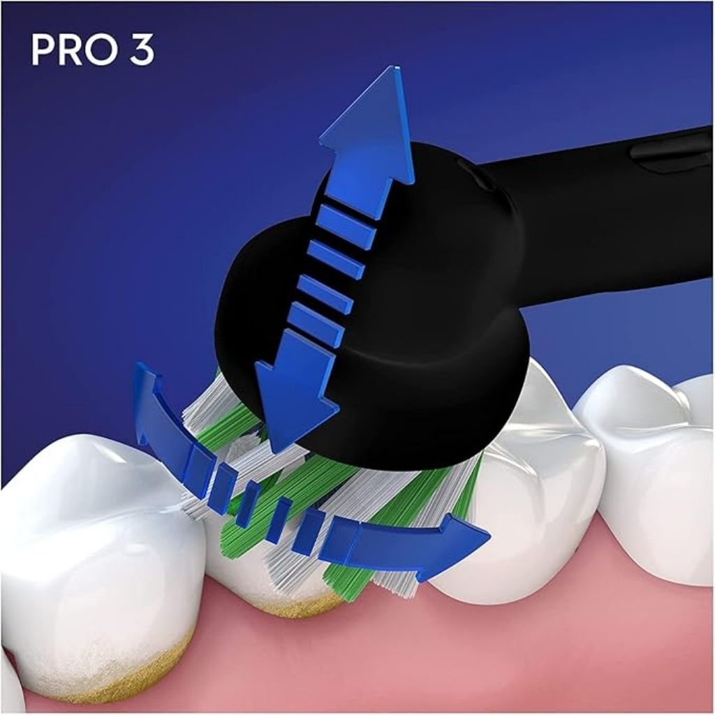 فرشاة أسنان أورال بي D505.513.3X AP CRBRB BK BOX PTHBR (PRO3)