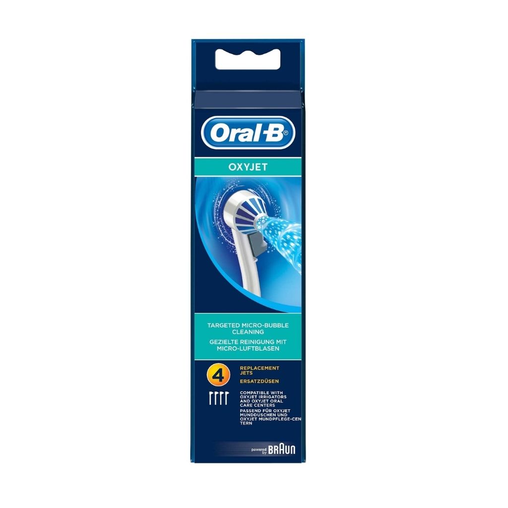 Oral B, ED 17-4 Manual Nozzle Set Refill, Replacement nozzles for electric toothbrushes