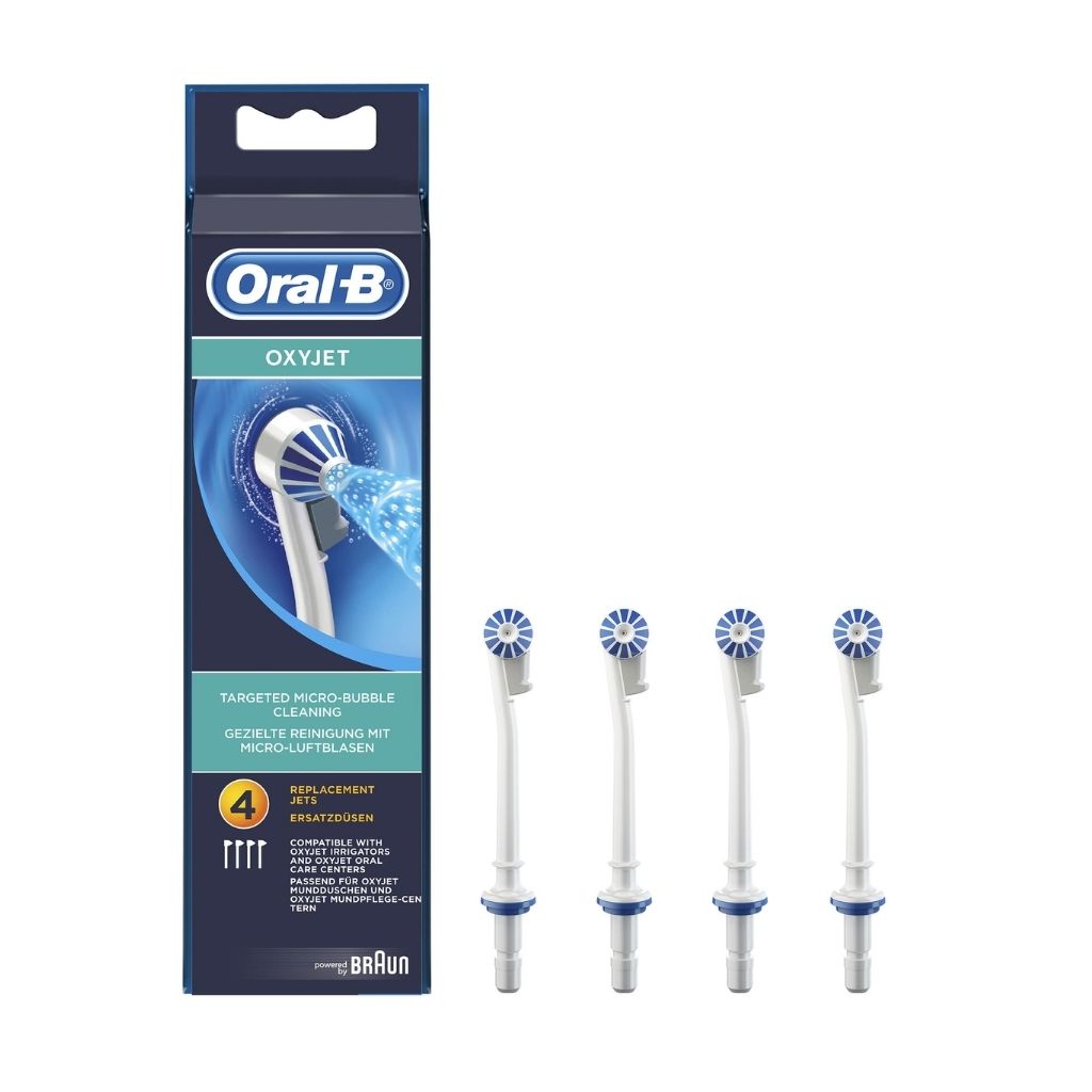 Oral B, ED 17-4 Manual Nozzle Set Refill, Replacement nozzles for electric toothbrushes