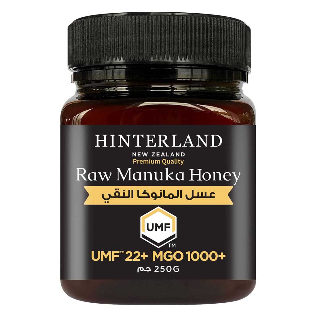 Hinterland, Manuka Honey 1000 MGO, Premium Manuka honey