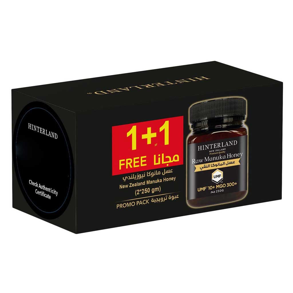 Hinterland, Manuka Honey 300 MGO, Premium Manuka honey