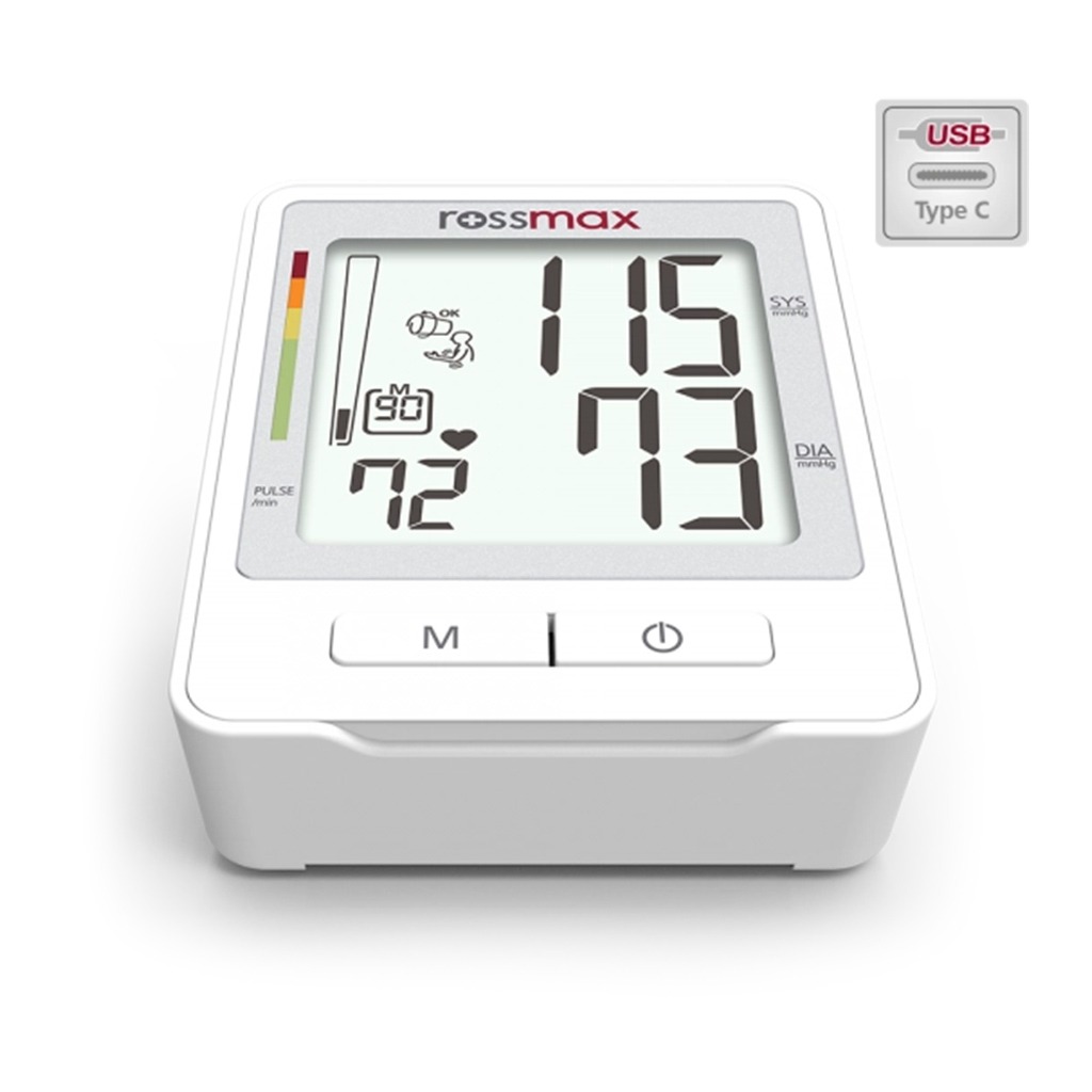 Rossmax, Blood pressure monitor Z1, Digital monitor for accurate blood pressure readings
