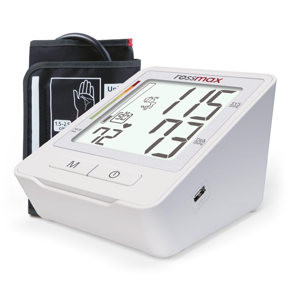Rossmax, Blood pressure monitor Z1, Digital monitor for accurate blood pressure readings