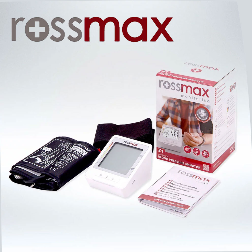 Rossmax, Blood pressure monitor Z1, Digital monitor for accurate blood pressure readings
