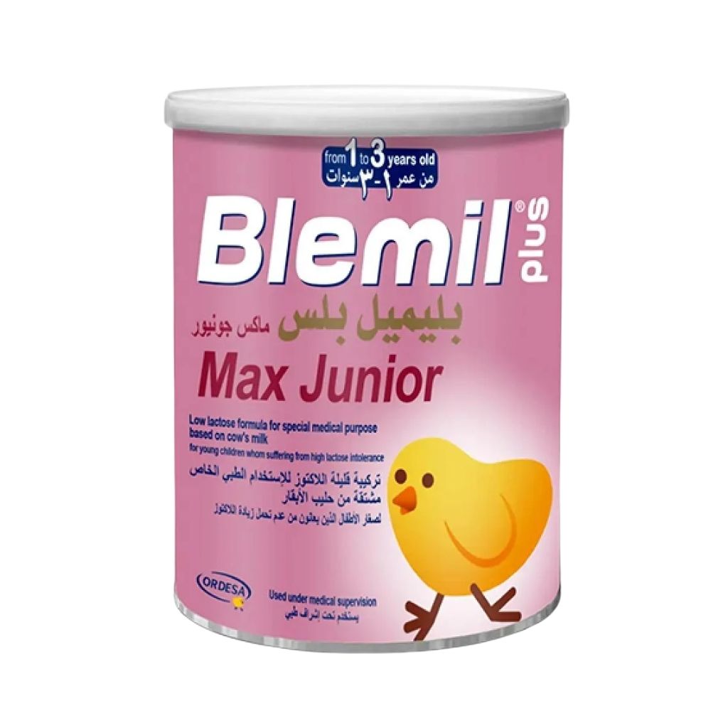 Blemil Plus Max Junior Low Lactose Formula, 400 G