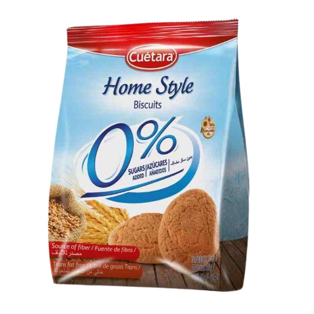 Cuetara, Digesta Light Homemade Style Cookies, Low-fat digestive cookies with natural ingredients, 150g