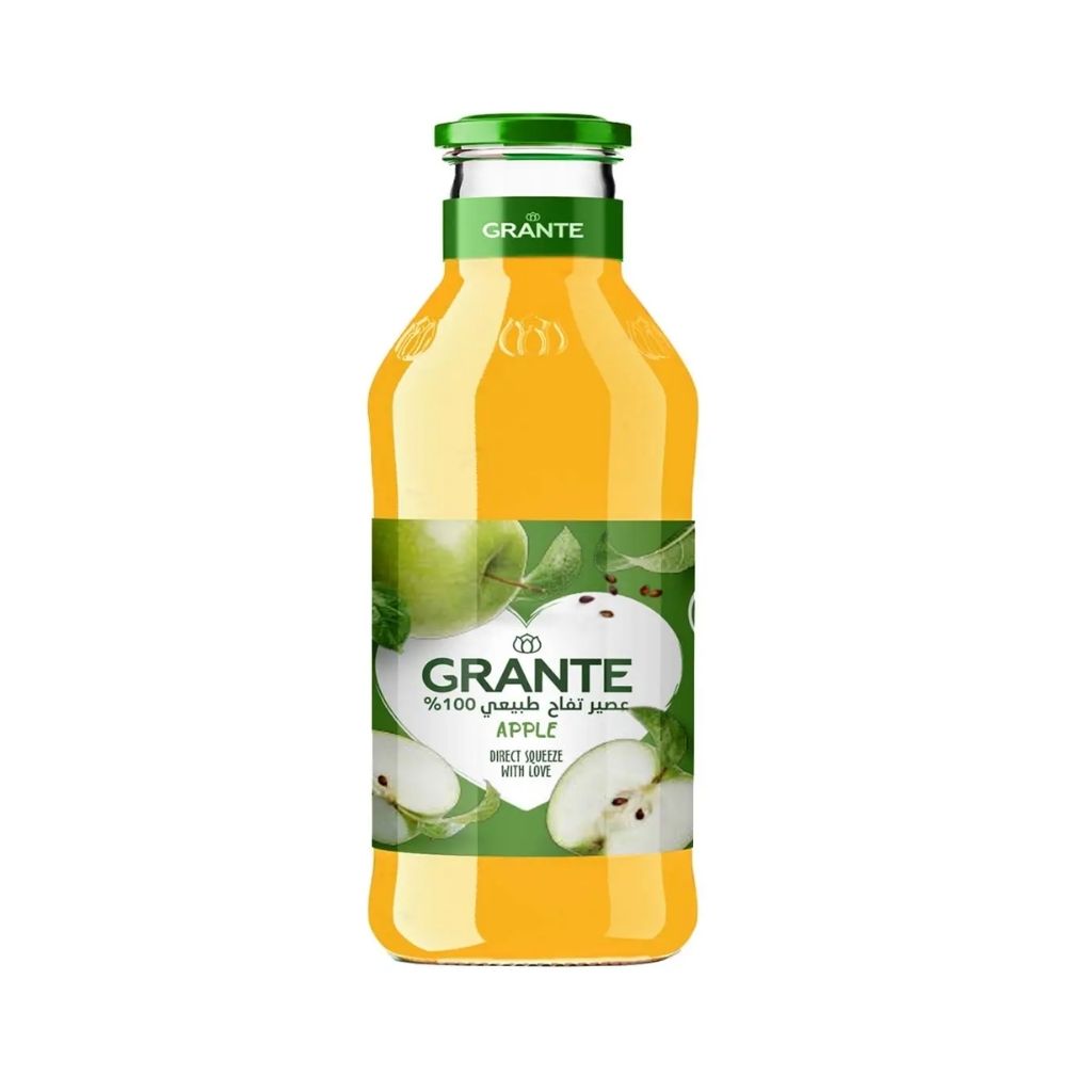 Grante, Apple Juice, Refreshing natural apple juice beverage, 250 ml