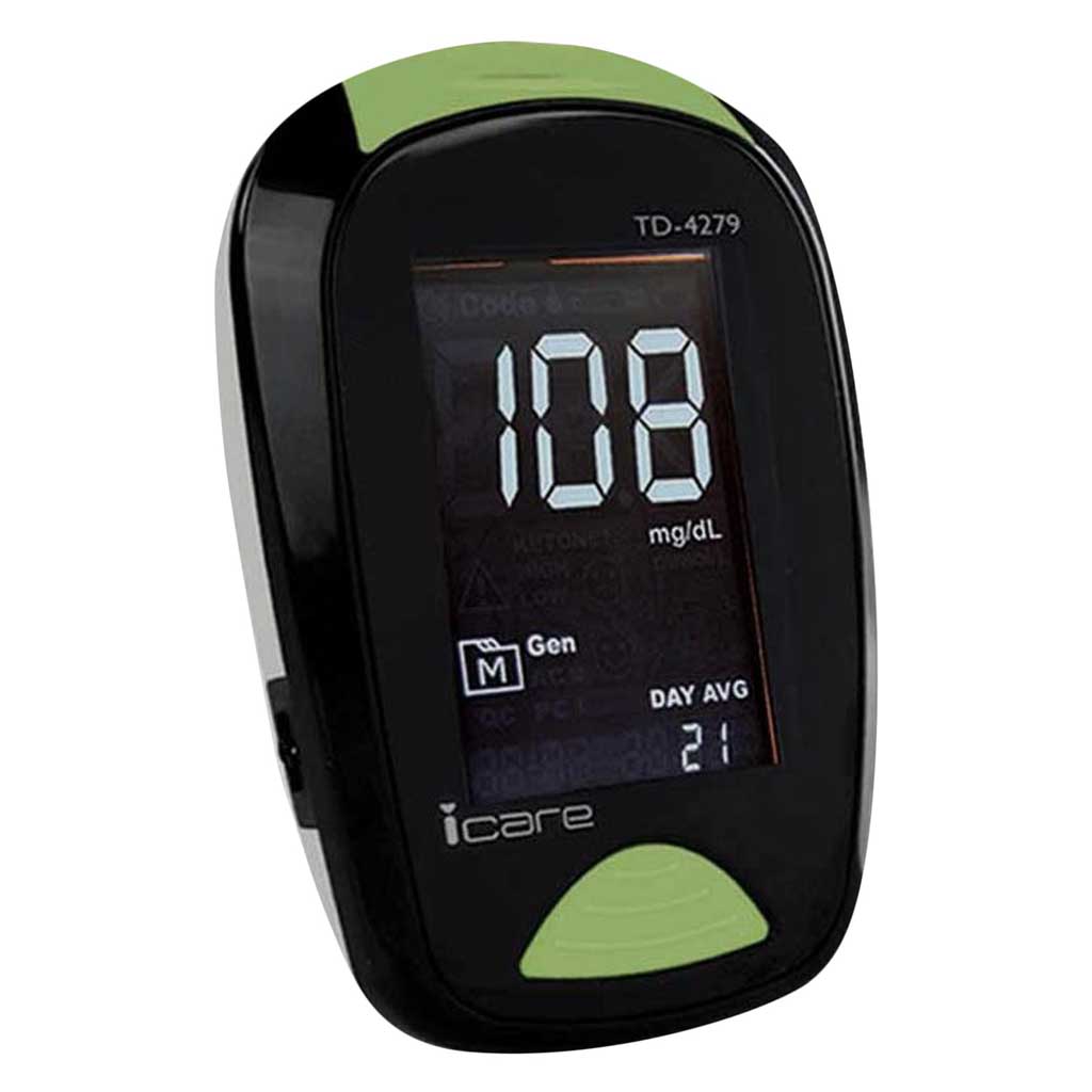 Icare, Blood Glucose Monitoring System, Accurate blood sugar testing device