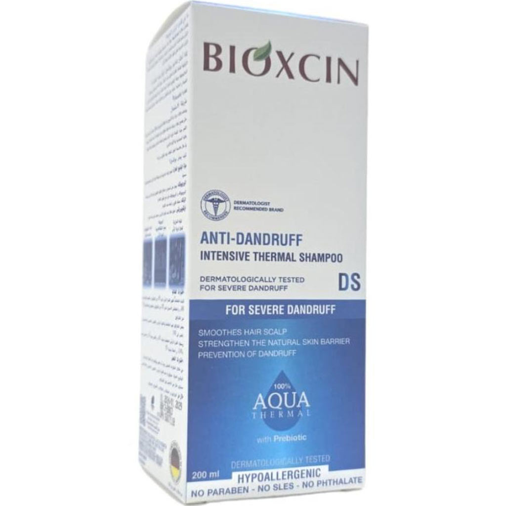 Bioxcin Aqua Thermal Anti-Dandruff Shampoo 200ml