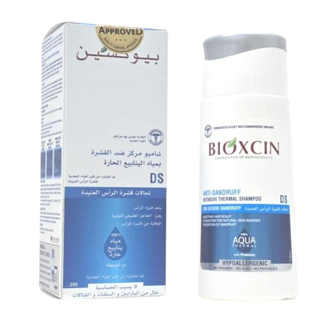 Bioxcin Aqua Thermal Anti-Dandruff Shampoo 200ml