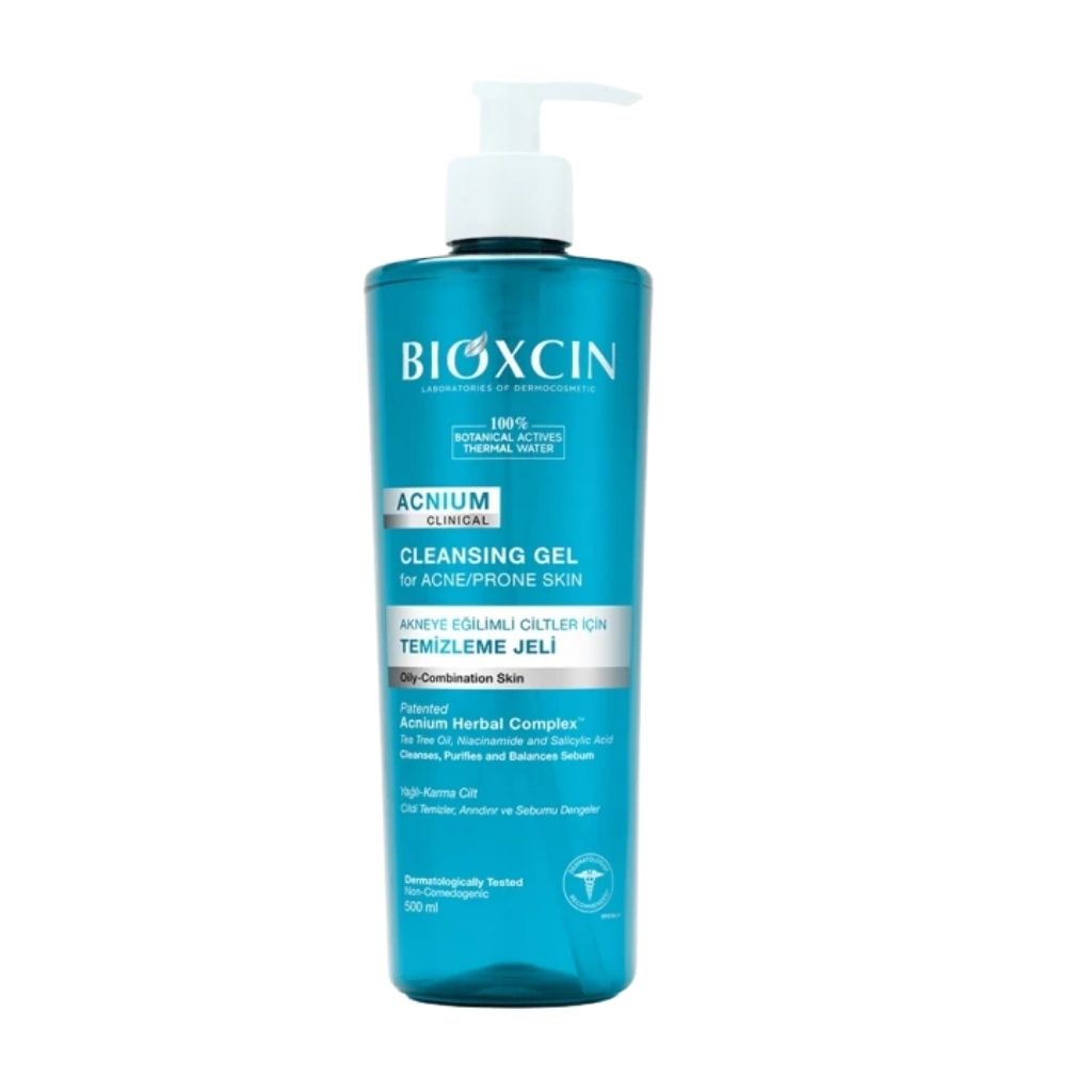 BIOXCIN ACNIUM CLEANSING GEL - 500 ML