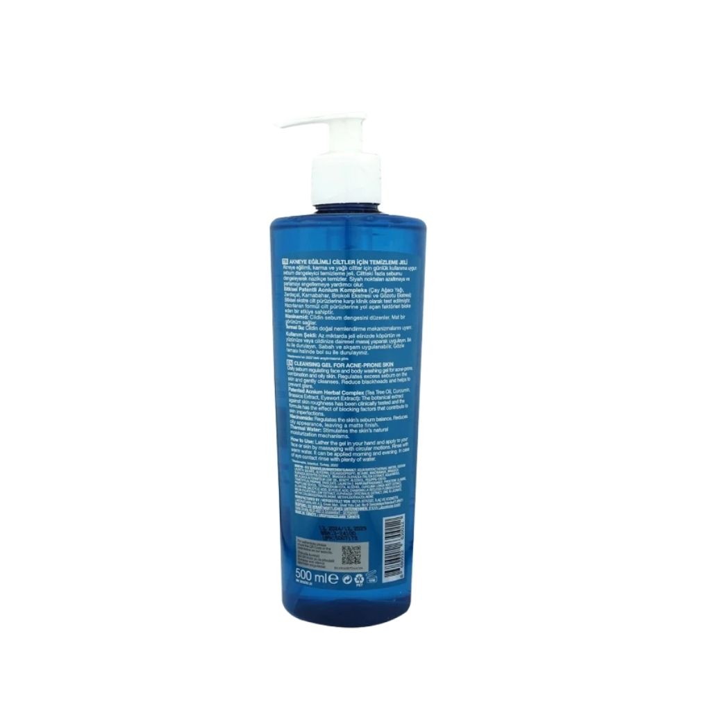 BIOXCIN ACNIUM CLEANSING GEL - 500 ML