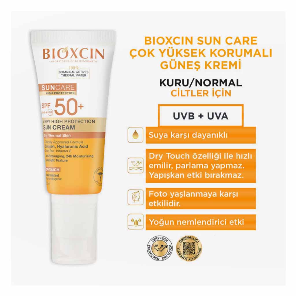Bioxcin Protection Sun Drynormal Spf50 50 ml