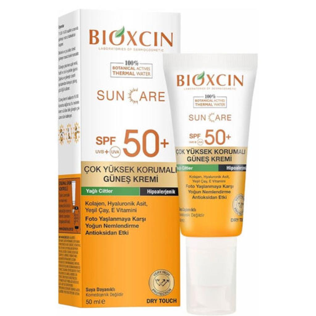 Bioxcin Sun Care Sunscreen Protection SPF 50+ 50ml