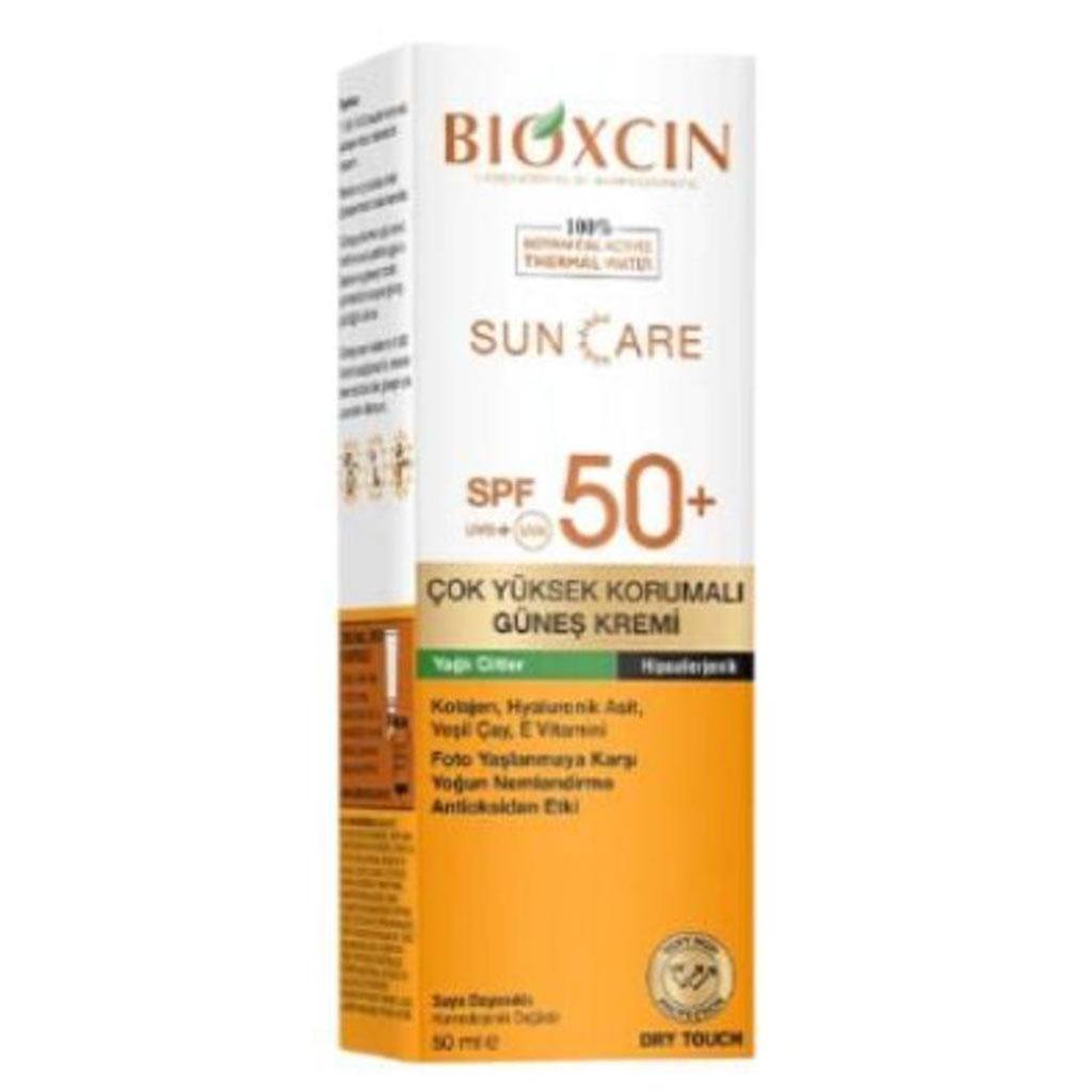 Bioxcin Sun Care Sunscreen Protection SPF 50+ 50ml
