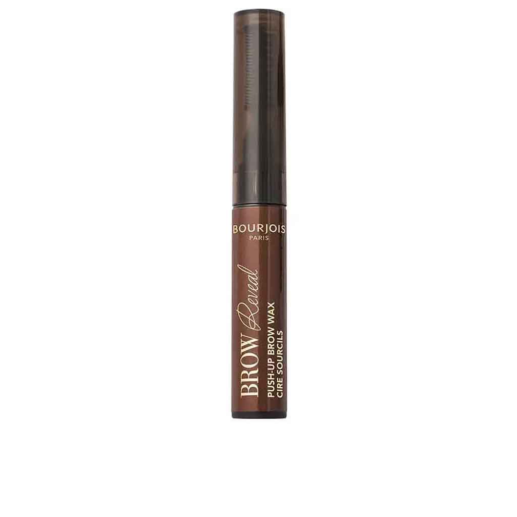 Bourjois, Brow Wax Effect Lamination, Medium brown brow gel for laminated natural look