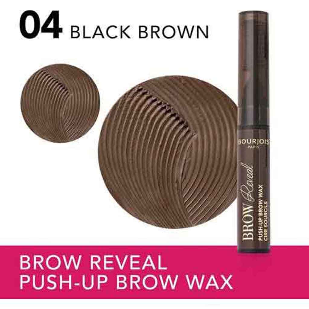 Bourjois, Brow Wax Effect Lamination, Black Brown