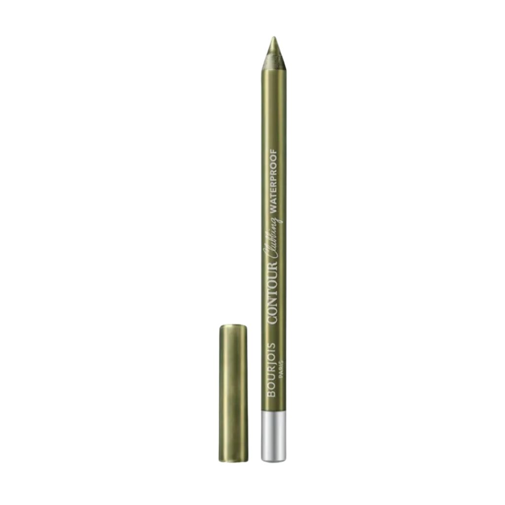 Bourjois, Contour Clubbing Waterproof Pencil Kaki ’N’ Gold, Long-lasting waterproof eyeliner pencil