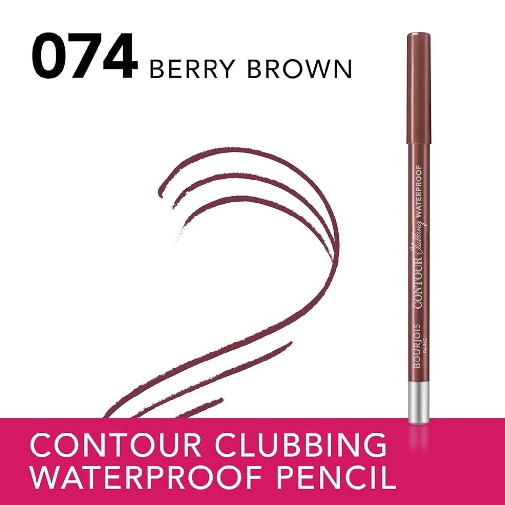 Bourjois, Contour Clubbing Waterproof Eye Pencil, Berry Brown