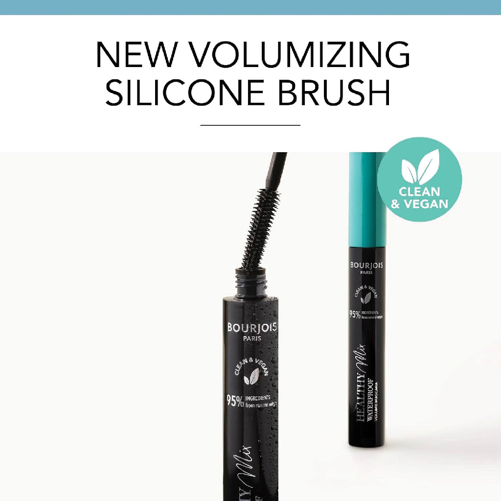 Bourjois, Healthy Mix Waterproof Mascara, Ultra Black