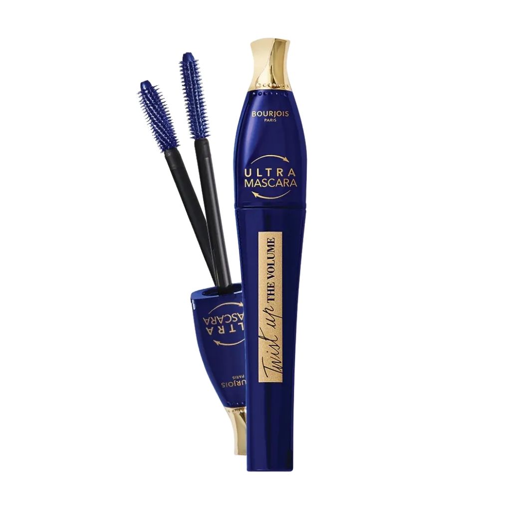 Bourjois, Twist Up The Volume Mascara, Blue, Volumizing mascara for bold blue lashes