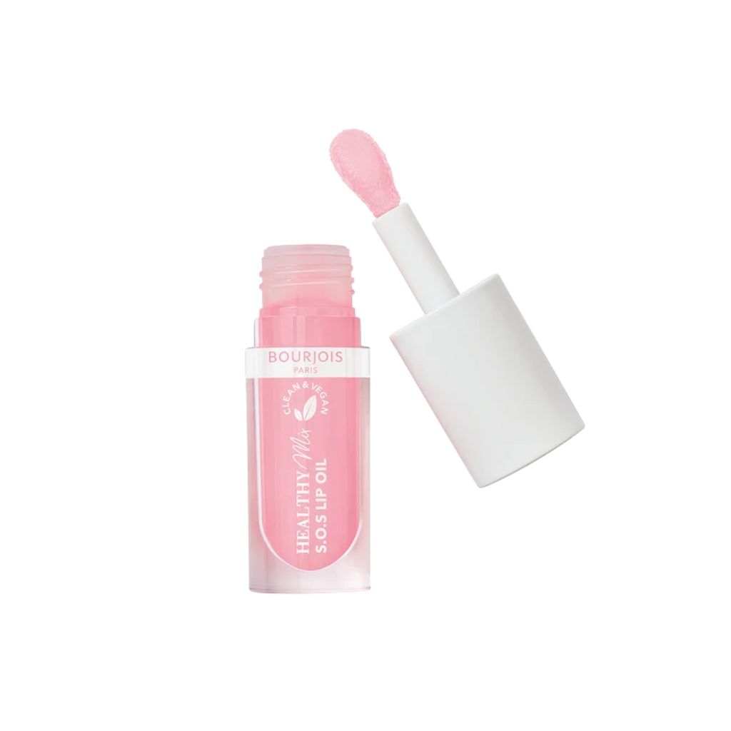 Bourjois, Healthy Mix Lip Oil, Nourishing lip oil with rose scent for hydration
