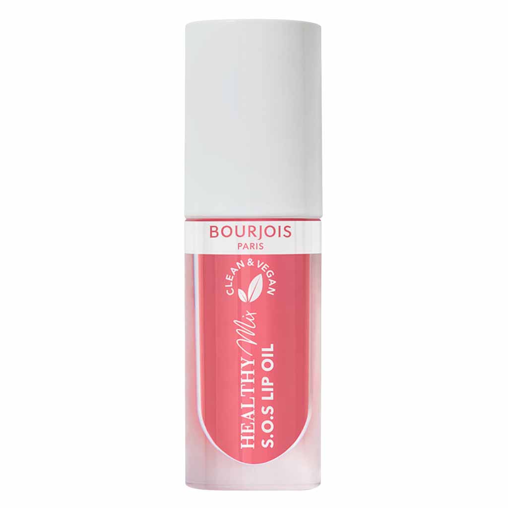 Bourjois, Healthy Mix Lip Oil Melon Amour, Hydrating lip oil with melon scent