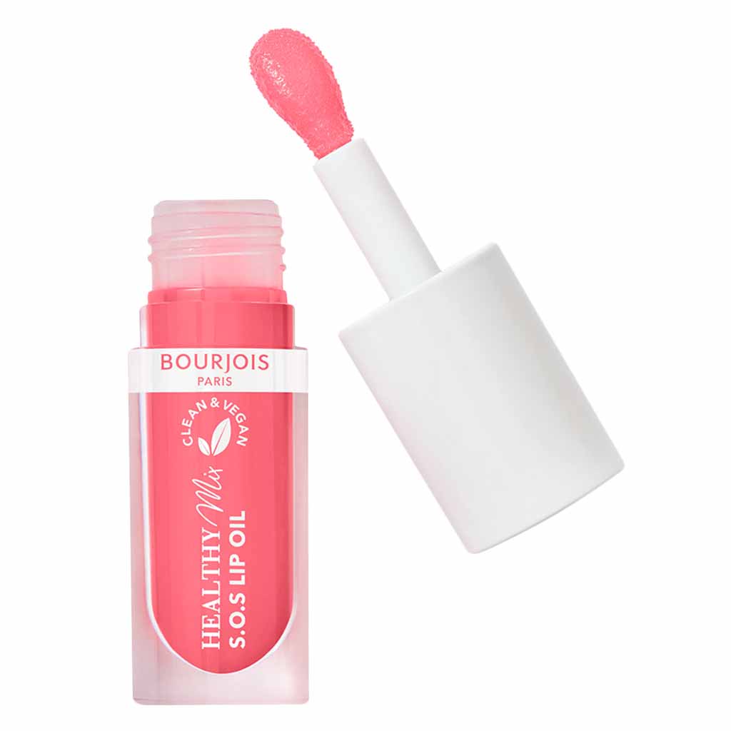 Bourjois, Healthy Mix Lip Oil Melon Amour, Hydrating lip oil with melon scent