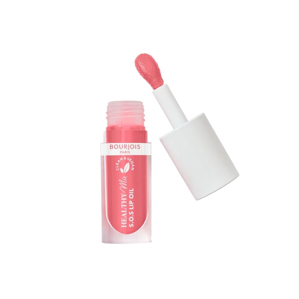 Bourjois, Healthy Mix Lip Oil Pink Passion, Nourishing tinted lip oil with natural shine