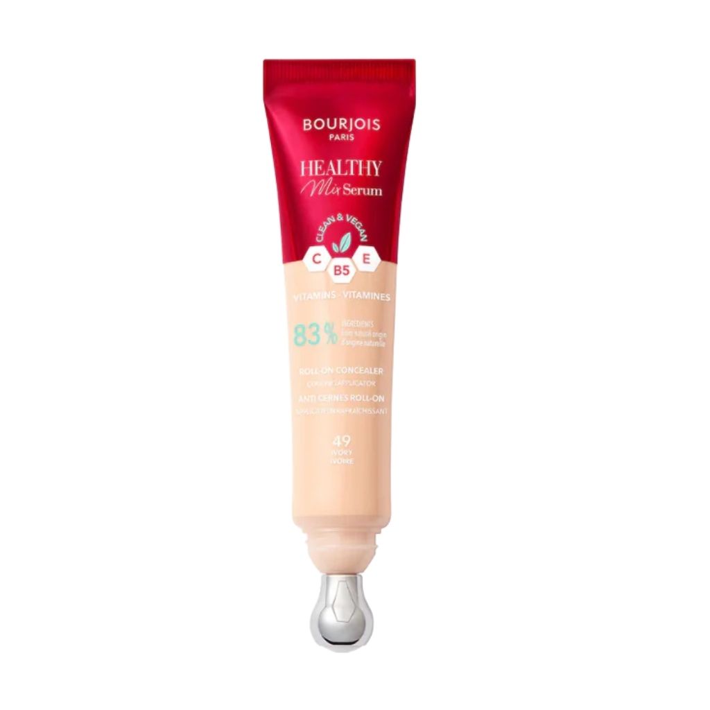 Bourjois, Healthy Mix Serum Concealer, Lightweight coverage with radiant finish, Shade Light Vanilla