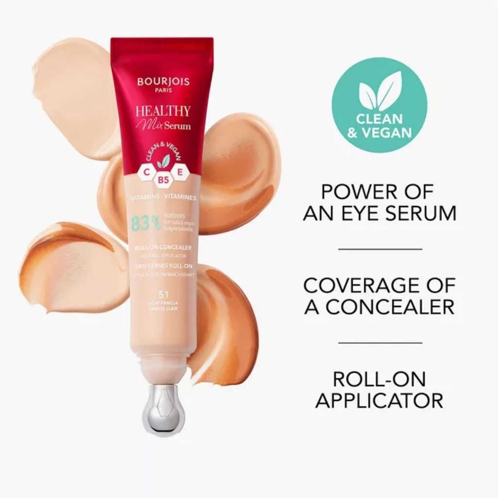 Bourjois, Healthy Mix Serum Concealer, Golden Beige