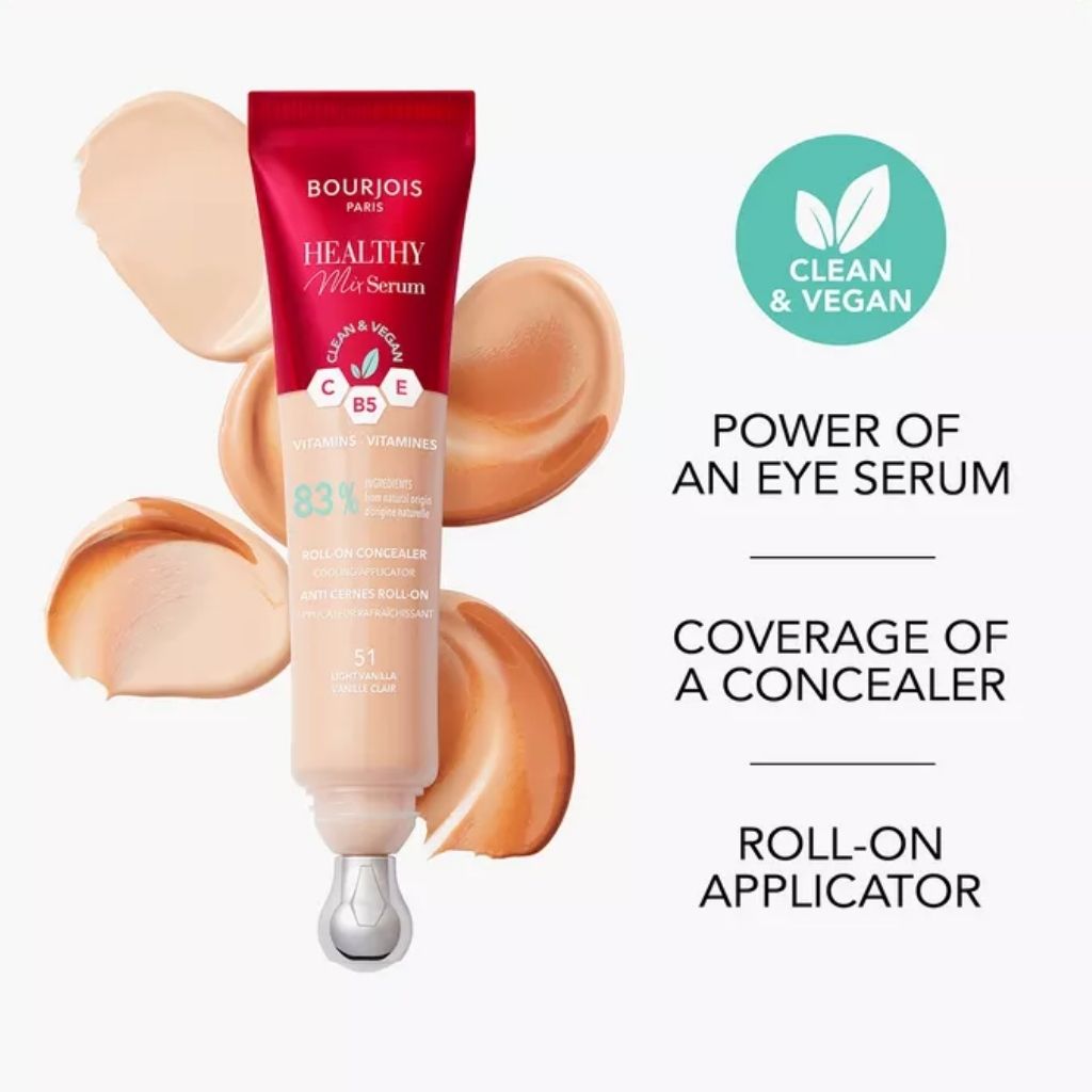 Bourjois, Healthy Mix Serum Concealer, Sun Bronze