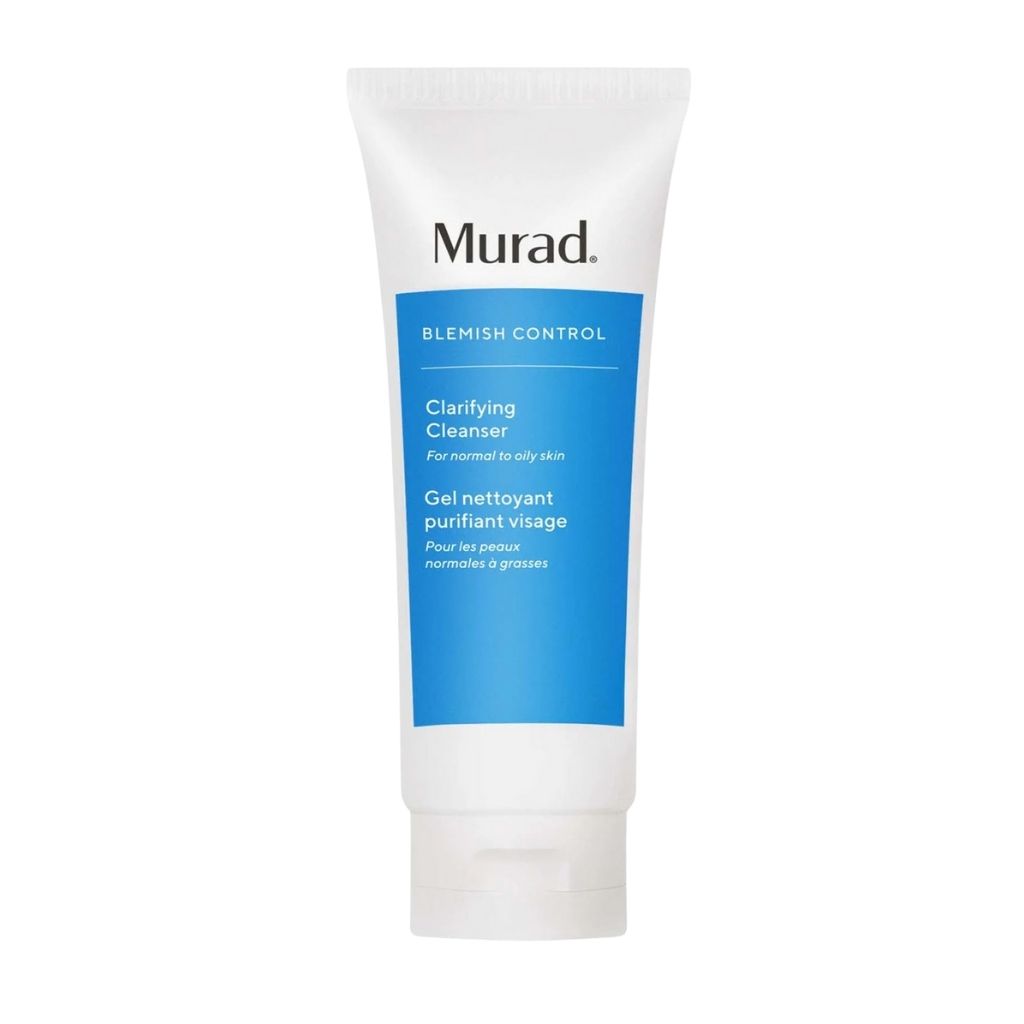 Murad, Clarifying Cleanser, Deep cleansing face wash for clear skin, 200 ml