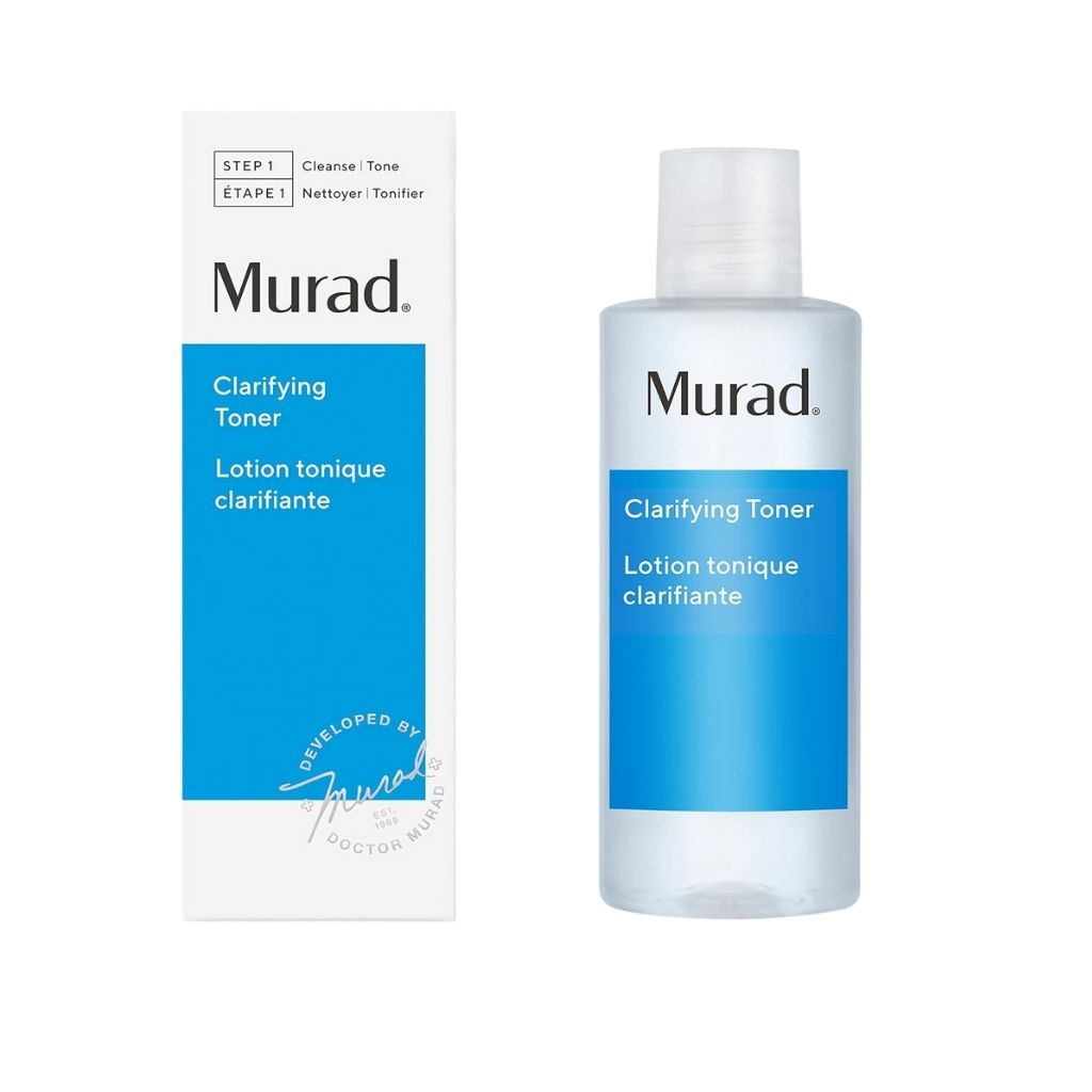 Murad, Clarifying Toner, Skin Purifying Toner, 180 ml
