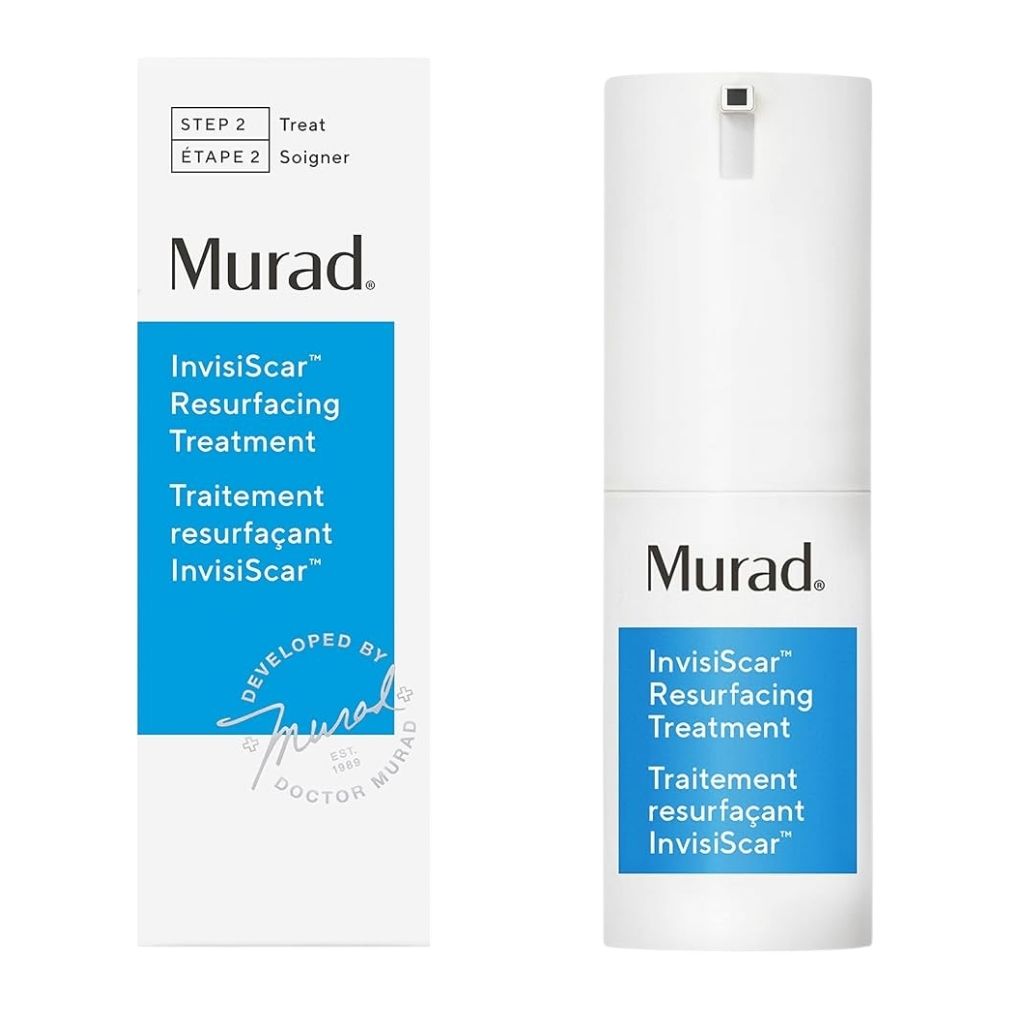 Murad, Invisiscar Resurfacing Treatment, Advanced scar treatment for skin renewal, 15 ml